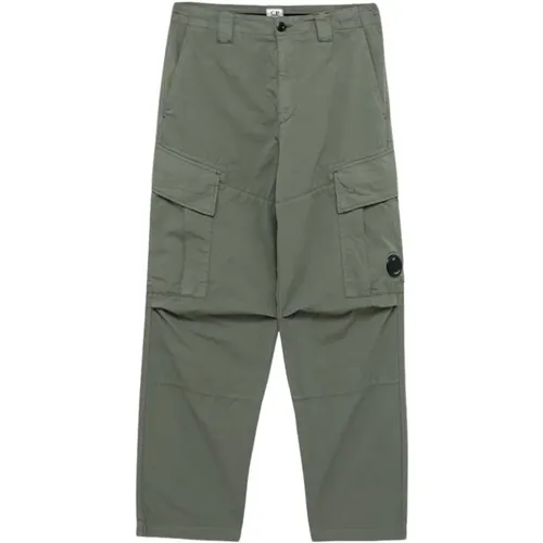 Trousers > Tapered Trousers - - C.P. Company - Modalova