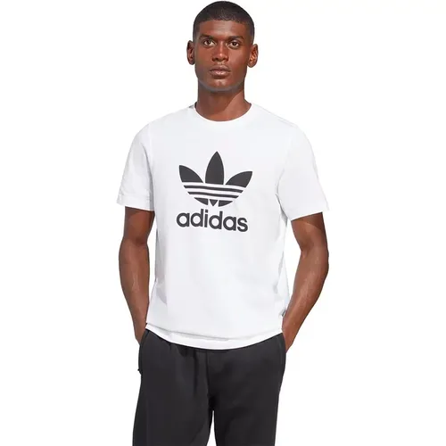 Adidas - Tops > T-Shirts - White - Adidas - Modalova