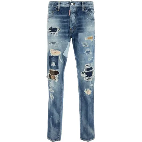 Jeans > Slim-fit Jeans - - Dsquared2 - Modalova