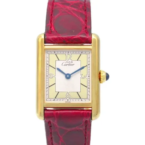 Pre-owned > Pre-owned Accessories > Pre-owned Watches - - Cartier Vintage - Modalova