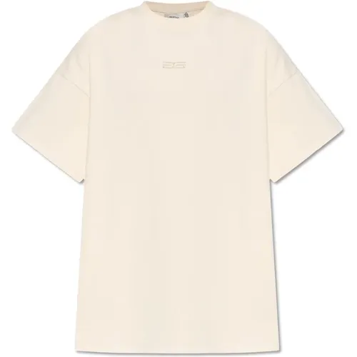 Gestuz - Tops > T-Shirts - Beige - Gestuz - Modalova