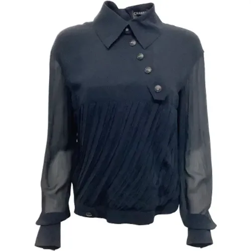 Pre-owned > Pre-owned Shirts & Blouses - - Chanel Vintage - Modalova