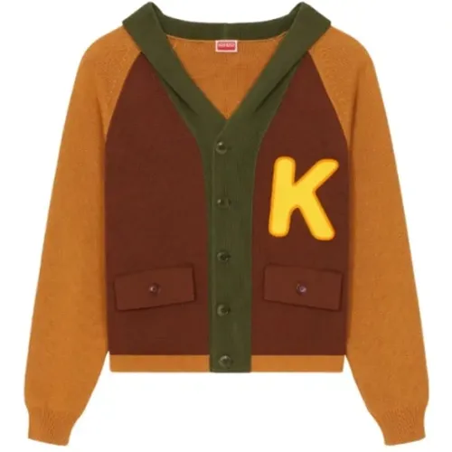 Knitwear > Cardigans - - Kenzo - Modalova