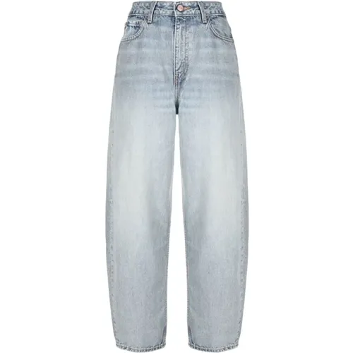 Jeans > Loose-fit Jeans - - Ganni - Modalova