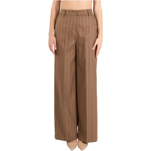 Trousers > Wide Trousers - - Actualee - Modalova