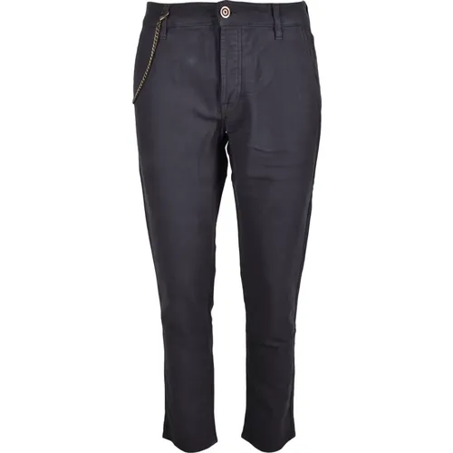 Trousers > Chinos - - Siviglia - Modalova