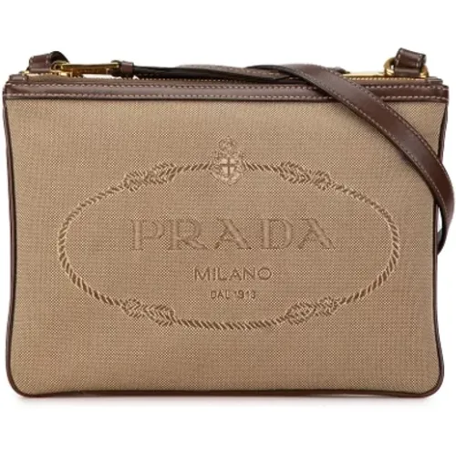 Pre-owned > Pre-owned Bags > Pre-owned Cross Body Bags - - Prada Vintage - Modalova