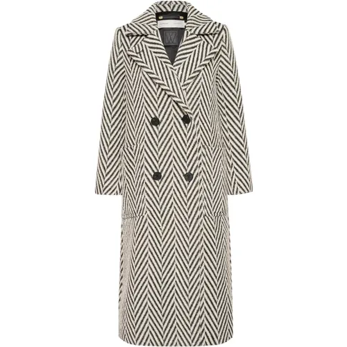 Coats > Double-Breasted Coats - - InWear - Modalova