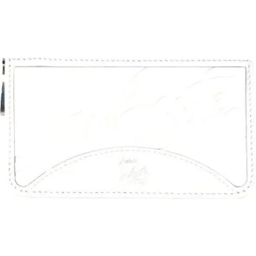 Pre-owned > Pre-owned Accessories > Pre-owned Wallets - - Christian Louboutin Pre-owned - Modalova