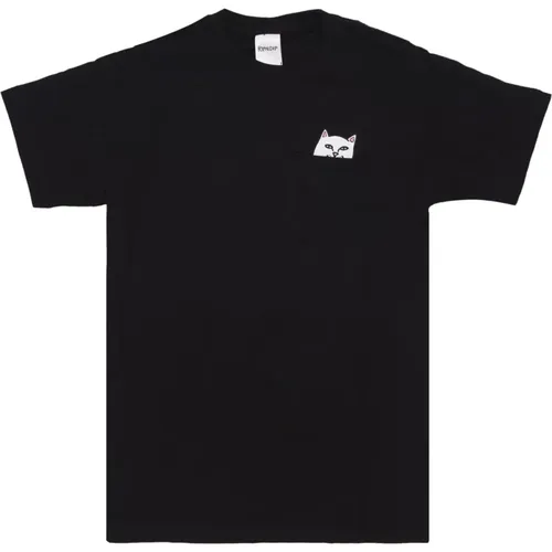 Ripndip - Tops > T-Shirts - Black - Ripndip - Modalova