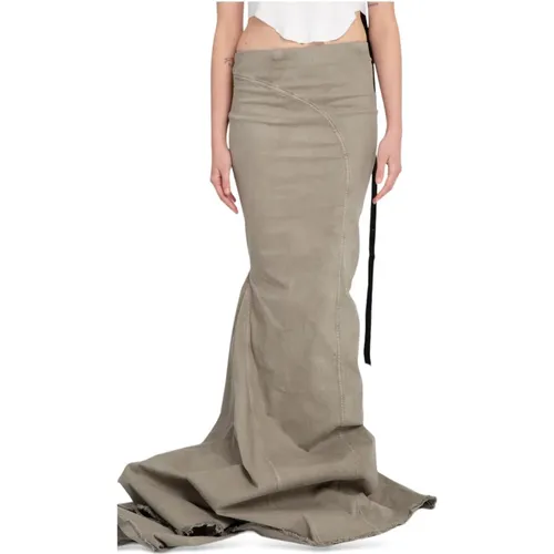 Skirts > Maxi Skirts - - Rick Owens - Modalova