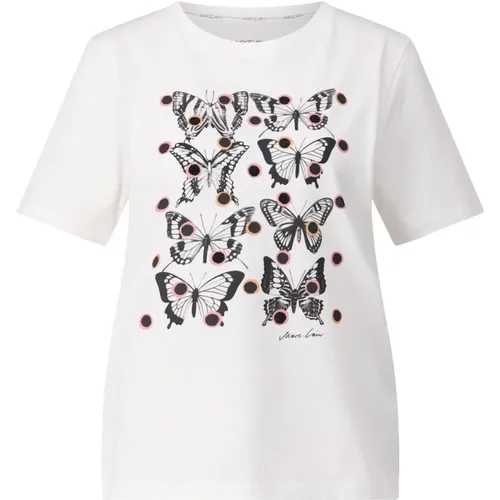 Tops > T-Shirts - - Marc Cain - Modalova