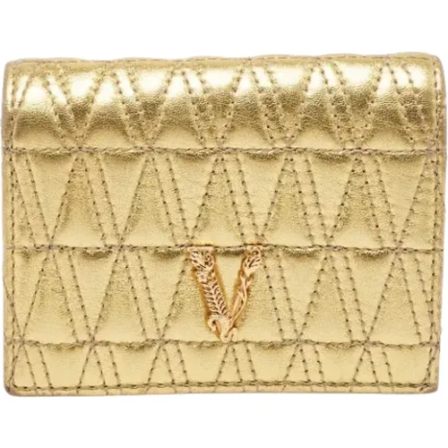 Pre-owned > Pre-owned Accessories > Pre-owned Wallets - - Versace Pre-owned - Modalova