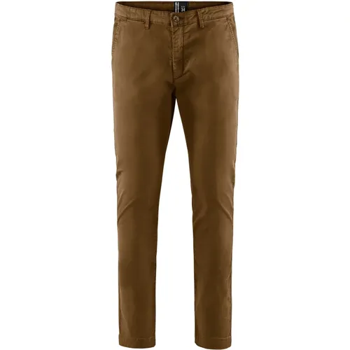 Trousers > Slim-fit Trousers - - BomBoogie - Modalova