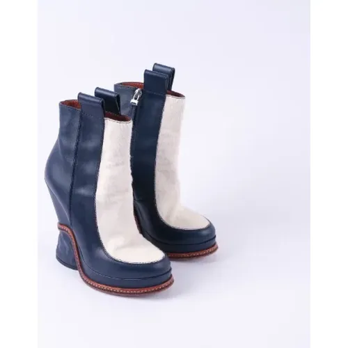 Pre-owned > Pre-owned Shoes > Pre-owned Boots - - Fendi Vintage - Modalova