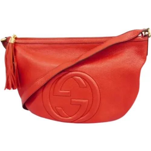 Pre-owned > Pre-owned Bags > Pre-owned Cross Body Bags - - Gucci Vintage - Modalova