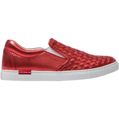 Scarosso - Shoes > Sneakers - Red - Scarosso - Modalova