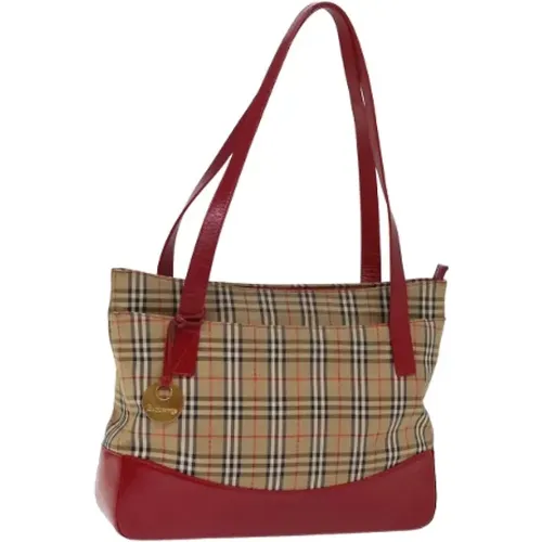 Pre-owned > Pre-owned Bags > Pre-owned Tote Bags - - Burberry Vintage - Modalova