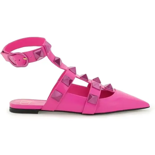 Shoes > Sandals > Flat Sandals - - Valentino Garavani - Modalova
