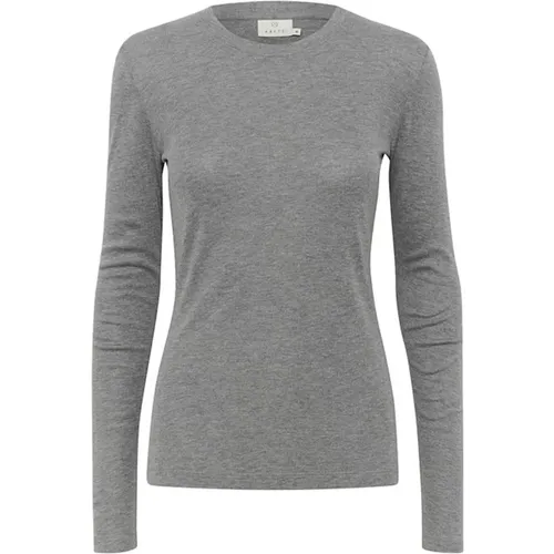 Tops > Long Sleeve Tops - - Kaffe - Modalova