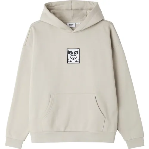 Sweatshirts & Hoodies > Hoodies - - Obey - Modalova