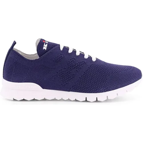 Kiton - Shoes > Sneakers - Blue - Kiton - Modalova