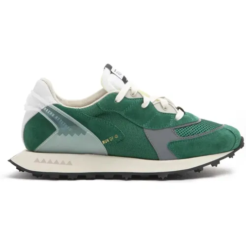 RUN OF - Shoes > Sneakers - Green - RUN OF - Modalova