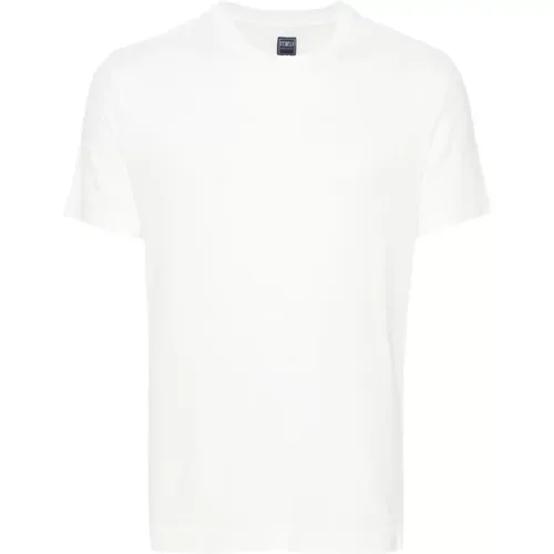 Fedeli - Tops > T-Shirts - White - Fedeli - Modalova