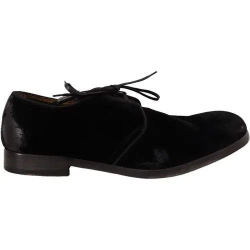 Shoes > Flats > Laced Shoes - - Dolce & Gabbana - Modalova