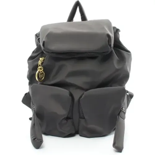 Pre-owned > Pre-owned Bags > Pre-owned Backpacks - - Chloé Pre-owned - Modalova