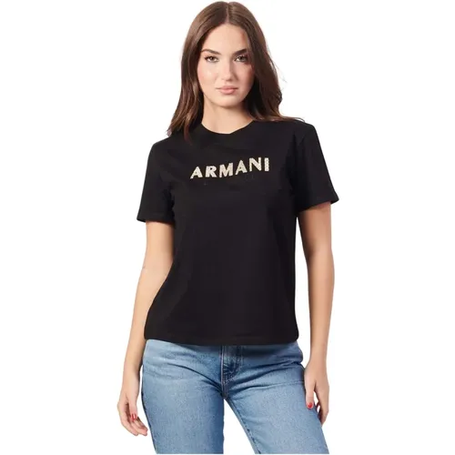 Tops > T-Shirts - - Armani Exchange - Modalova