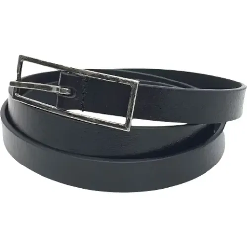 Pre-owned > Pre-owned Accessories > Pre-owned Belts - - Saint Laurent Vintage - Modalova