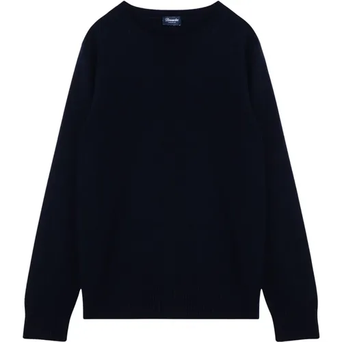 Knitwear > Round-neck Knitwear - - Drumohr - Modalova