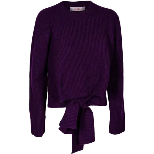 Knitwear > Round-neck Knitwear - - Jucca - Modalova