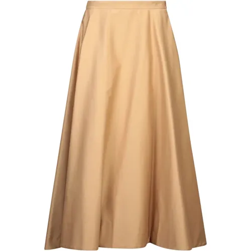 Skirts > Midi Skirts - - Blanca Vita - Modalova