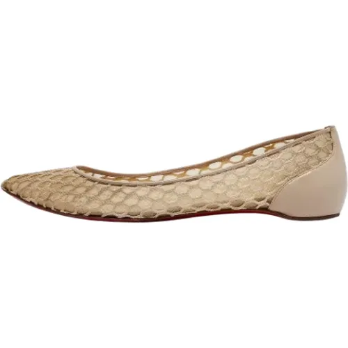 Pre-owned > Pre-owned Shoes > Pre-owned Flats - - Christian Louboutin Pre-owned - Modalova