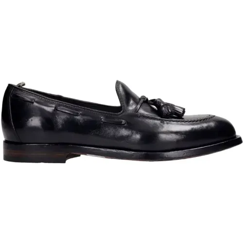 Shoes > Flats > Sailor Shoes - - Officine Creative - Modalova