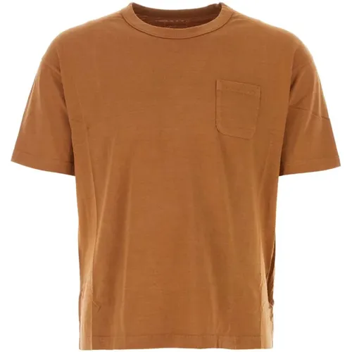 Visvim - Tops > T-Shirts - Brown - visvim - Modalova