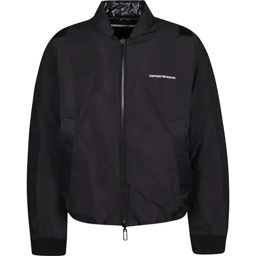 Jackets > Bomber Jackets - - Emporio Armani - Modalova