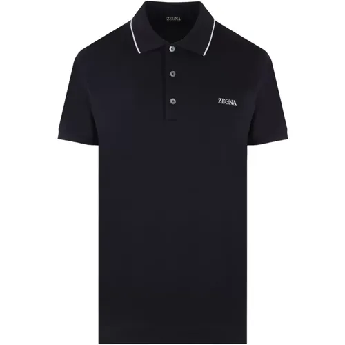 Tops > Polo Shirts - - Ermenegildo Zegna - Modalova