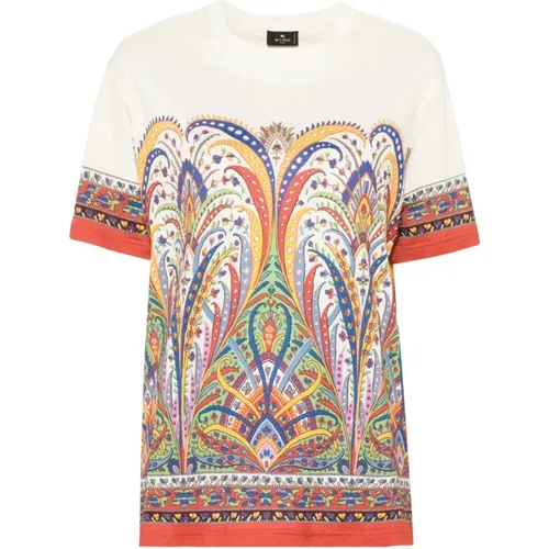 Tops > T-Shirts - - ETRO - Modalova