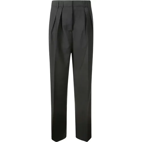 Trousers > Straight Trousers - - Róhe - Modalova