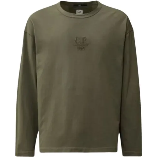 Tops > Long Sleeve Tops - - C.P. Company - Modalova