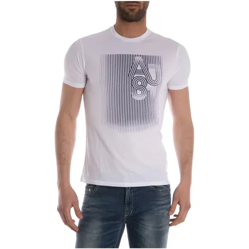 Tops > T-Shirts - - Armani Jeans - Modalova