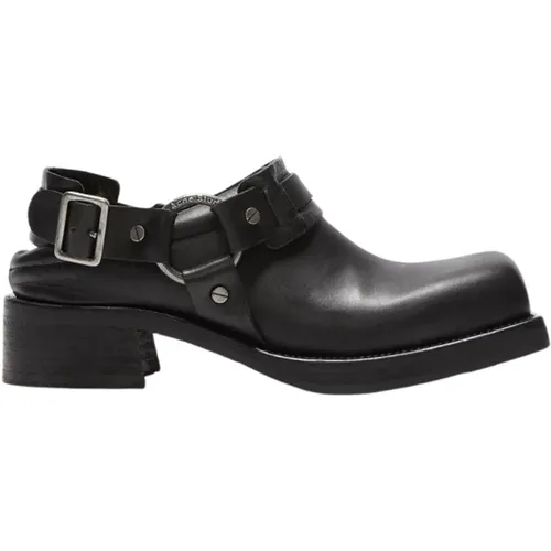 Shoes > Flats > Clogs - - Acne Studios - Modalova