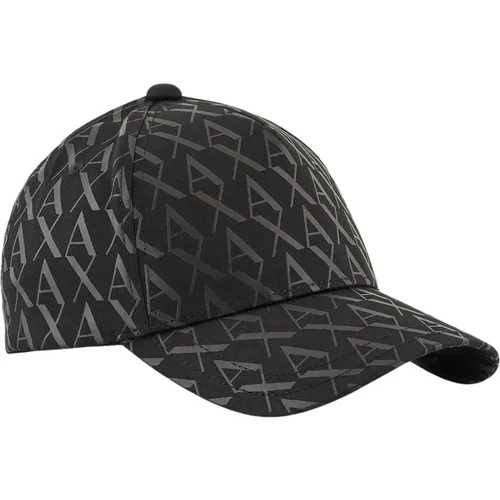 Accessories > Hats > Caps - - Armani Exchange - Modalova