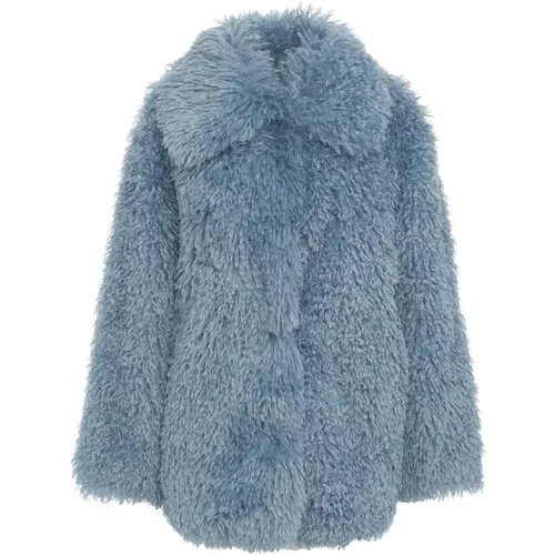 Jackets > Faux Fur & Shearling Jackets - - Jakke - Modalova