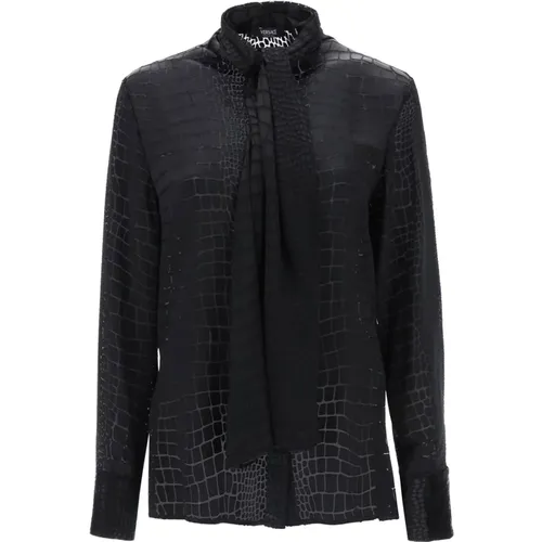 Blouses & Shirts > Shirts - - Versace - Modalova