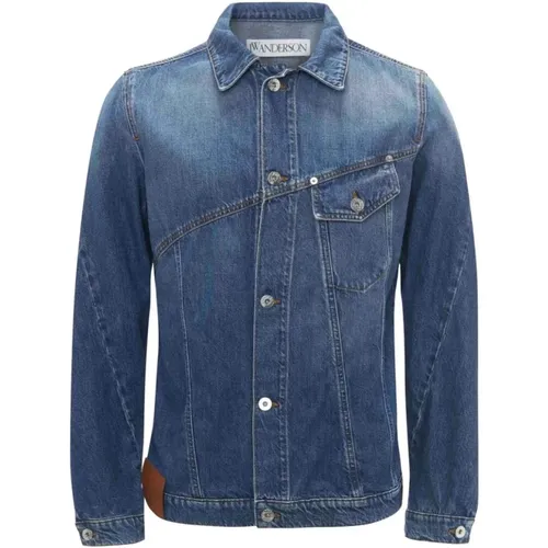 Jackets > Denim Jackets - - JW Anderson - Modalova