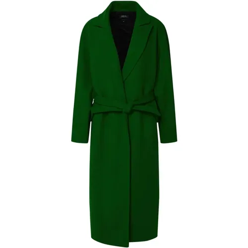 Coats > Belted Coats - - A.p.c. - Modalova